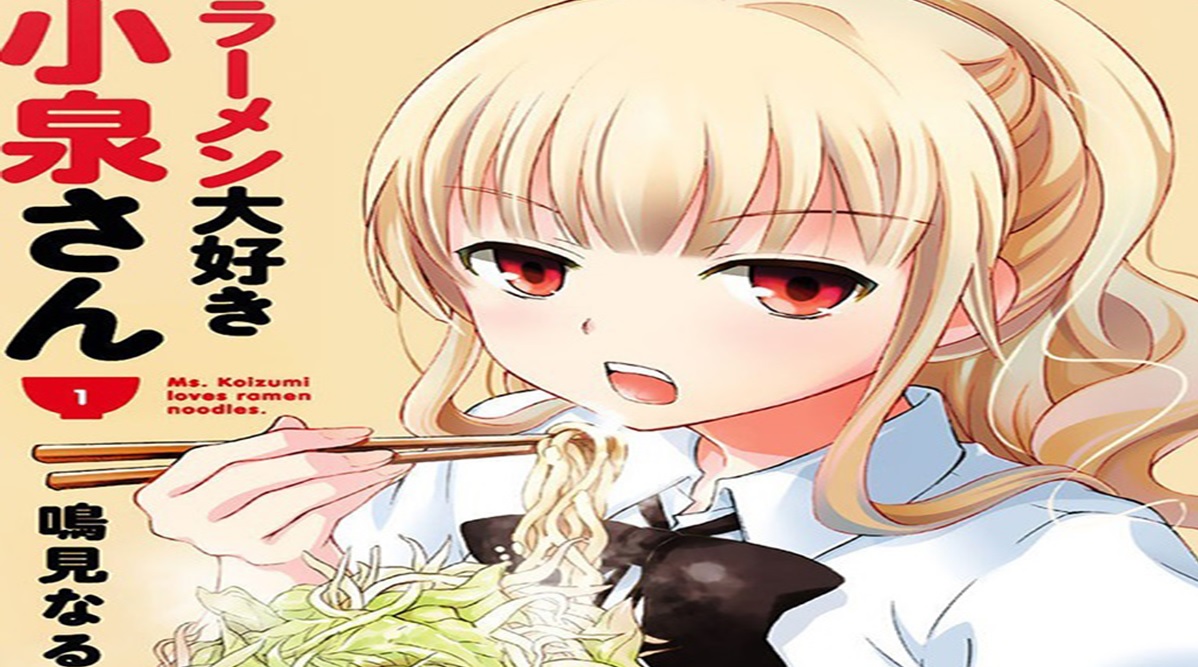 Un anime pour Ramen Daisuki Koizumi-san